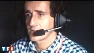 Senna Ao Passa Pela Tamburello Mandou Mensagem a Prost