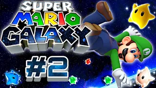 Let's Play Super Mario Galaxy [German/3D All-Stars] #2 - Mehr Pflanzen ♠