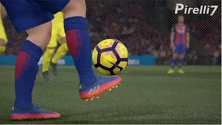 FIFA 17 New Boots: Leo Messi Goals & Skills 2017 |BLUE BLAST PUREAGILITY| 60fps by Pirelli7