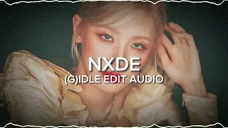 NXDE- (G)IDLE edit Audio | #gidle #nxde #kpop #fyp #belbelthegiraffe #viral #trending