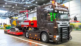 Amazing Rc Trucks, Rc Excavators, Rc Tractors, Rc Train, Rc Machines in Action!! Rc scale mix