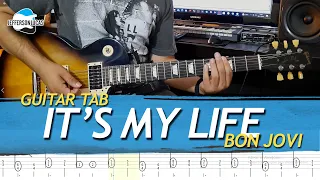 IT'S MY LIFE - BON JOVI - COVER GUITAR TAB