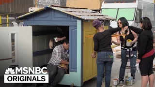 Transforming Trash Into Incredible Tiny Homes | MSNBC