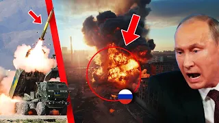 Attacks Shocking the Kremlin! Ukrainian Army Wiped Russian Targets off the Map!
