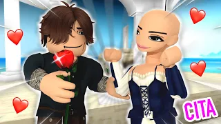 😱Me reencuentro con mi ex Alto, Bronceado y Guapo🤨/Roblox