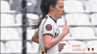 Rose Lavelle's action at the women's Concacaf championship (l)