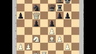 Chess Tactics: Creeping move: Spassky vs Korchnoi