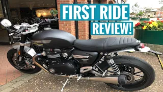 2021 Triumph Speed Twin Review | First Ride