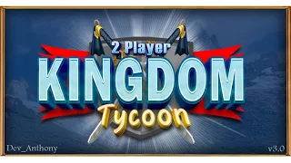 Строим своё королевство в Two Player Kingdom Tycoon(роблокс)