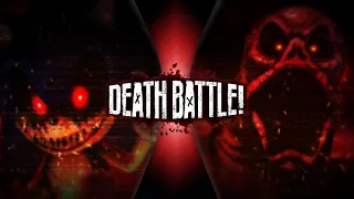 Sonic.EXE VS RED (.EXE Chronicles VS NES Godzilla Creepypasta) | Fan Made DEATH BATTLE! Trailer