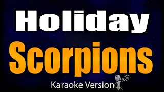 Karaoke - Holiday - Scorpions 🎤