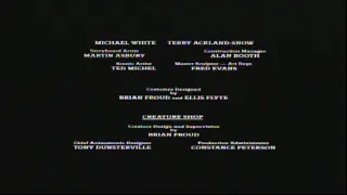 Labyrinth (1986) End Credits (MGM+ Marquee 2023)