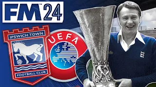 Με την Ipswich Town ξανά στην Ευρώπη!! | Football Manager 2024