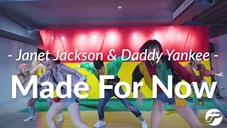 Janet Jackson & Daddy Yankee - Made For Now / Golden Wei Choreography