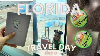 FLORIDA 2022 TRAVEL DAY ✈️ First Time Ever! ✨ TUI Manchester - Orlando Melbourne & Pop Century