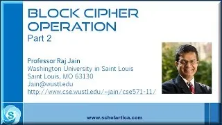 Block Cipher Operation (BCO): Part 2