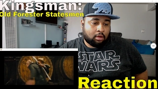 Kingsman: the Golden Circle "Old Forester Statesmen" Introduction Reaction