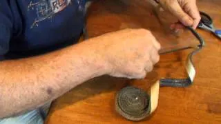 Wood burning stove glass gasket  replacement