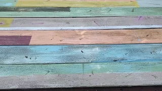 Distressed Wood Painting Techniques