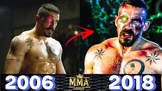 Evolution of Yuri Boyka 2006-2018