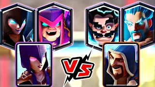 TEAM WIZARD VS TEAM WITCH