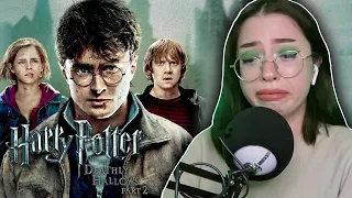 FINALLY WATCHING HARRY POTTER AND THE DEATHLY HALLOWS PART 2 *reaction/commentary*