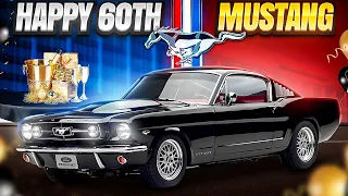 Mustang, THIS Is Your LIFE | The 60 Year History of the Ford Mustang