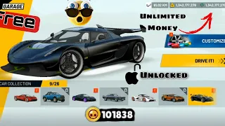 How to get unlimited coins😮Extreme care racing🚕