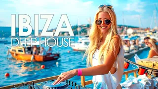 IBIZA SUMMER MIX 2024 🏖️ Best of Deep House Sessions Music Chill Out Mix By Deep Basin #18