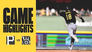 Ben Gamel Hits Clutch Home Run in Win | Pirates vs. Brewers Highlights (7/9/22)