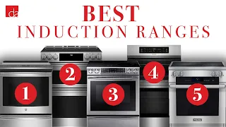 Induction Range/Stove - Top 5 Picks