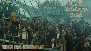 Pirata siempre seré – Nuestra insignia