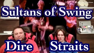 Sultans of Swing - Dire Straits (Live!) | Father and Son Reaction!