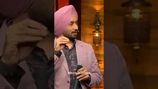 Satinder Sartaj || kapil sharma show || Satinder Sartaj ji ko PHD krne ki kya jarurat padgai...?