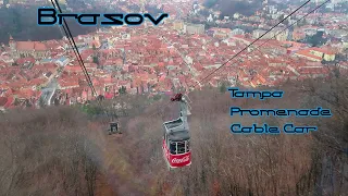 Brasov Tampa Promenade Cable Car ride