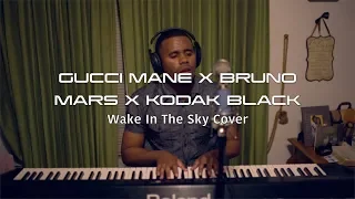 “Wake Up In The Sky” - INSANE COVER + EASY PIANO TUTORIAL - Gucci Mane, Bruno Mars, Kodak Black