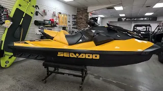 New 2022 Sea-Doo GTR 230 iBR & Sound System Watercraft For Sale In Augusta, GA