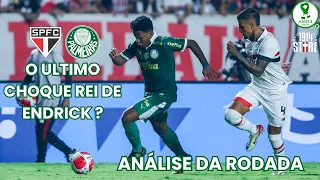 DOMINGUEIRA | ANÁLISE DA RODADA | ESQUENTA PARA O CHOQUE REI | SÃO PAULO x PALMEIRAS