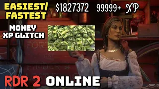 *HURRY* FAST UNLIMITED MONEY XP GLITCH! RDR2 ONLINE - RED DEAD ONLINE - RED DEAD REDEMPTION 2