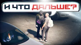 УГОНЩИК ВЫНЕС МОЗГИ КОПАМ в GTA RP / MAJESTIC RP