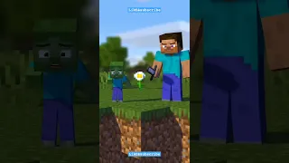 Minecraft, But Attack Zombie Mother #shorts