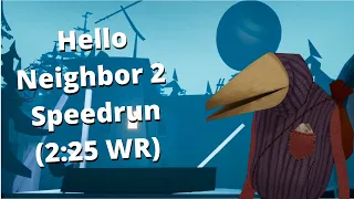 Hello Neighbor 2 Hello Guest Speedrun WR (2:25)