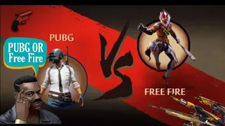 Shadow Fight 2 PUBG Vs Free Fire challenge// PUBG Vs Free Fire video// Smile Gamers