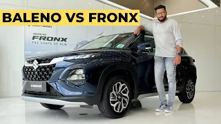 Fronx or Baleno കൺഫ്യൂഷനിലാണോ | Maruti Suzuki Fronx Drive review