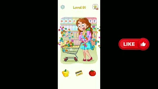 DOP 3 Level 81 Put fruits in the basket