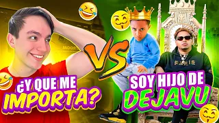 EL HIJO DE DEJAVU VS SUCO😱AHORA ES MI HIJO EN FREE FIRE👿