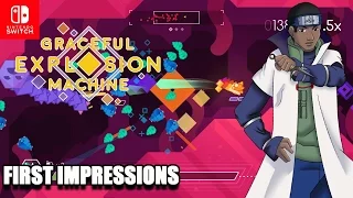 Graceful Explosion Machine - (Nintendo Switch) First Impressions | OJ Plays