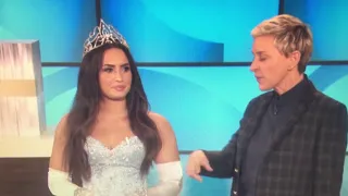 Ellen Plays ‘What’s in the Box?’ With Guest Model Demi Lovato | (Memories)