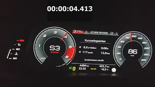 AUDI A6 50 tdi vs BMW G30 540d ACCELERATION TEST