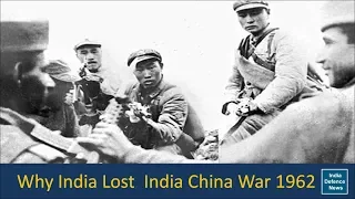 India China War 1962 | Why India Lost War With China In 1962 | Special Report